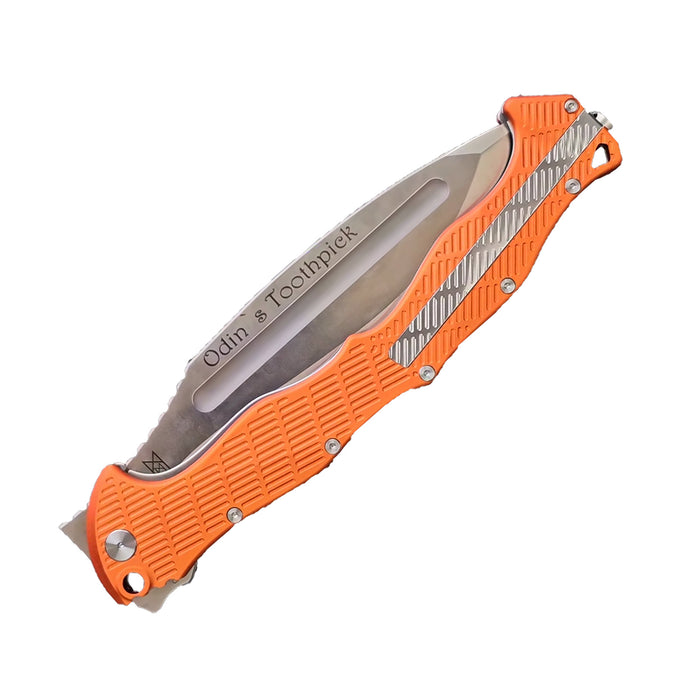 Odin's Toothpick Folding Knife - Kukri
