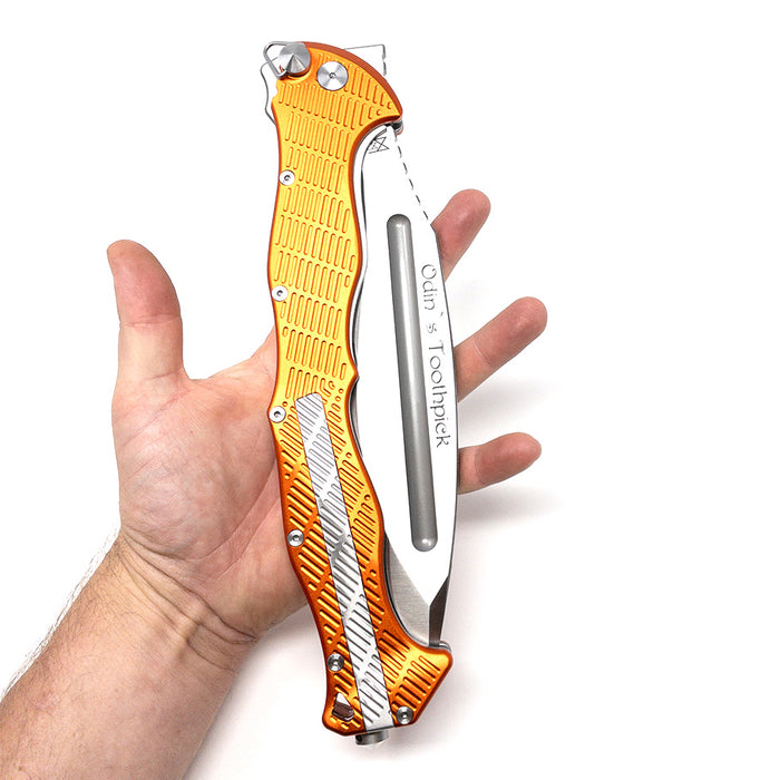 Odin's Toothpick Folding Knife - Kukri