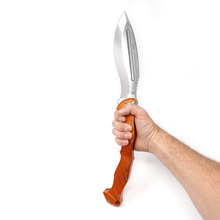 Odin's Toothpick Folding Knife - Kukri