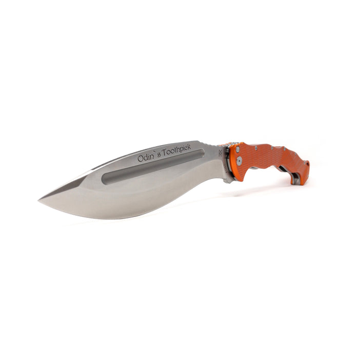 Odin's Toothpick Folding Knife - Kukri