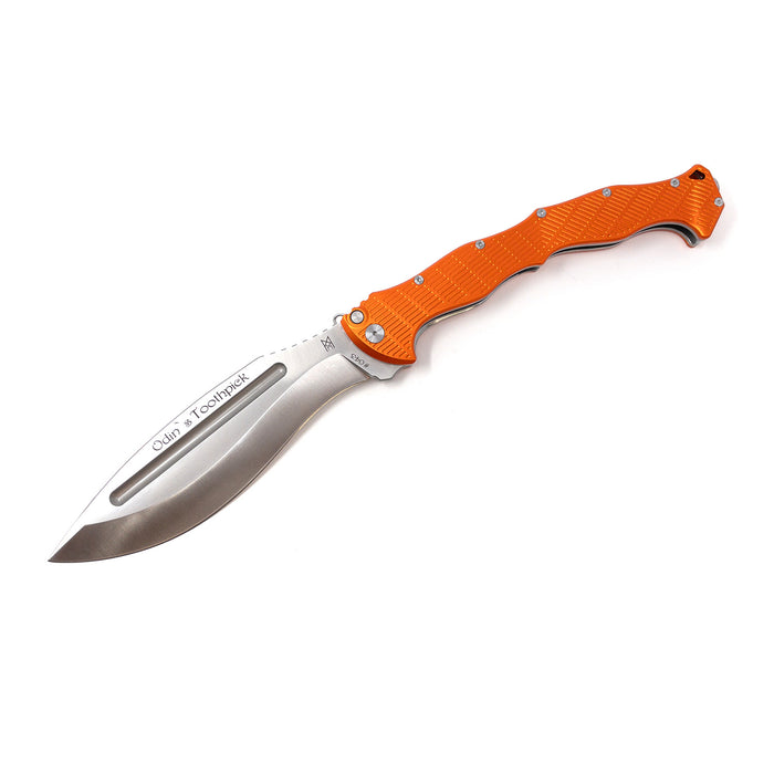 Odin's Toothpick Folding Knife - Kukri