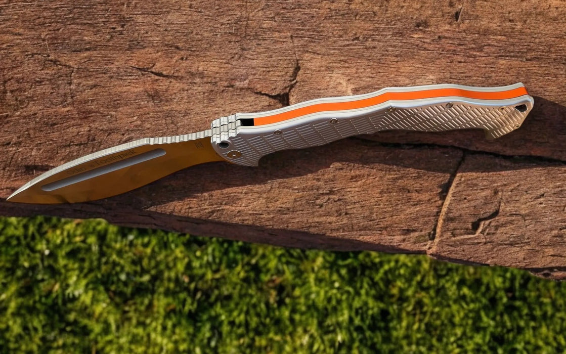 Odin's Toothpick Folding Knife - Kukri