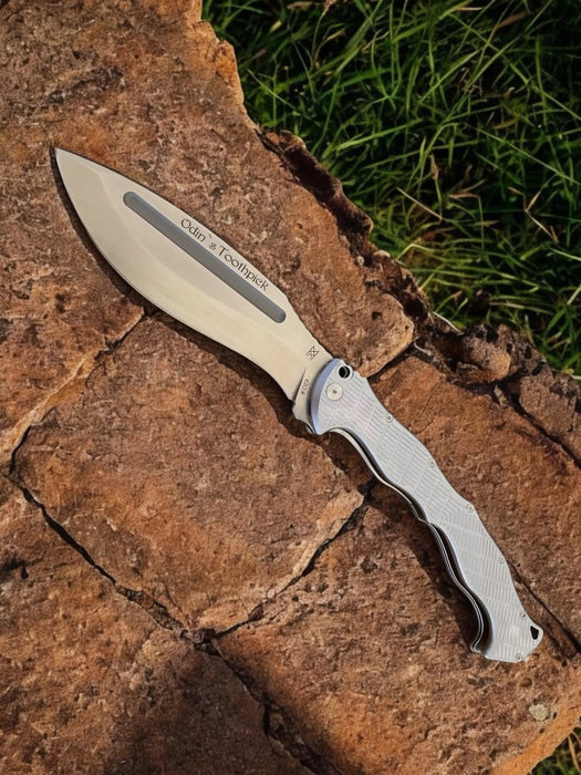 Odin's Toothpick Folding Knife - Kukri