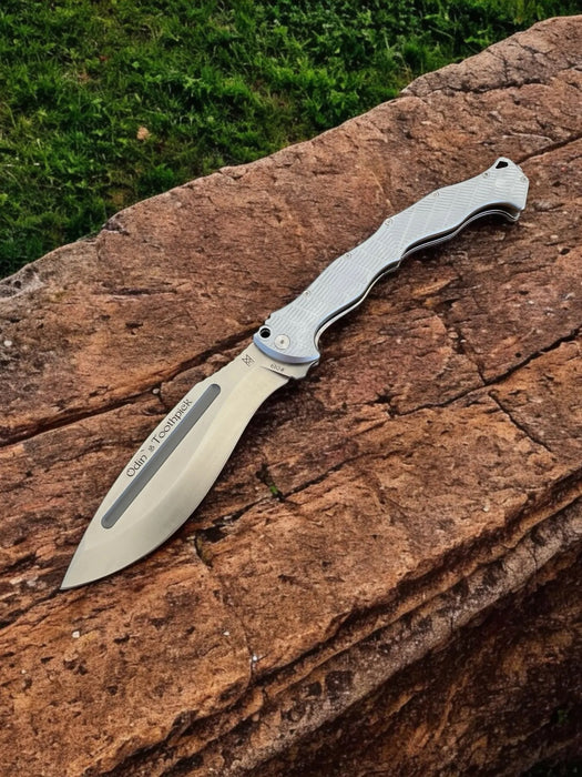 Odin's Toothpick Folding Knife - Kukri