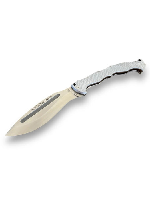 Odin's Toothpick Folding Knife - Kukri