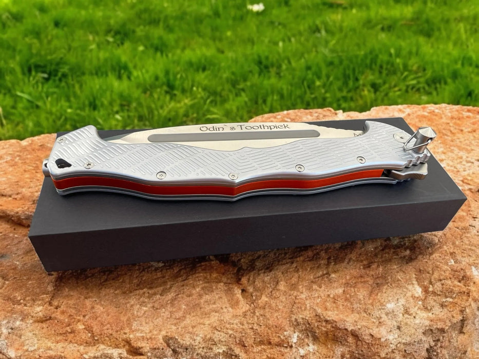 Odin's Toothpick Folding Knife - Kukri