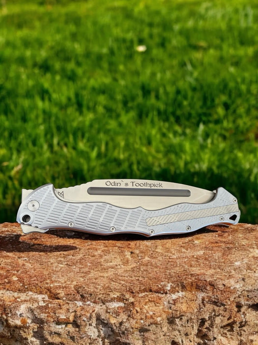 Odin's Toothpick Folding Knife - Kukri
