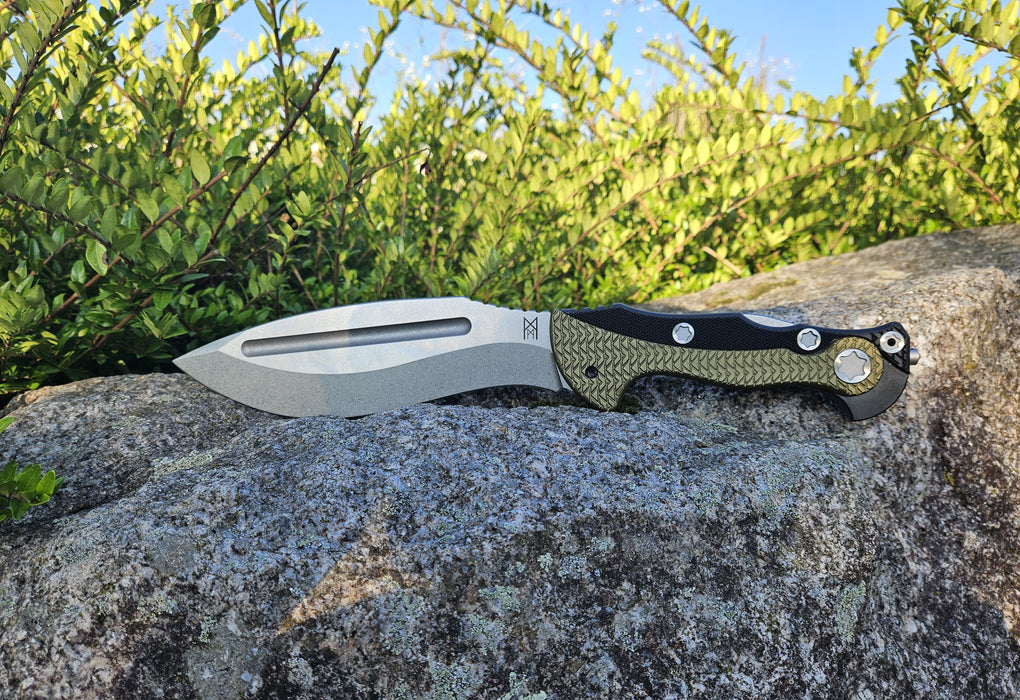 Transformer Folding Kukri