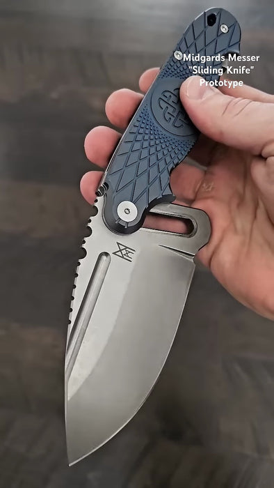 Sliding Knife