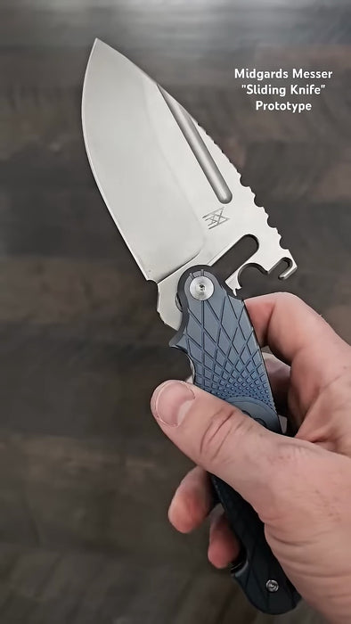 Sliding Knife