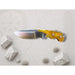 Nano Valhalla Droppoint folding knife with Ultem handle