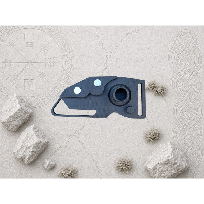 Sleipnir Belt Buckle magnetic G10 mount