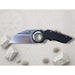 Sleipnir folding knife in Black, open