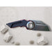 Sleipnir folding knife in Black-Red, reverse side