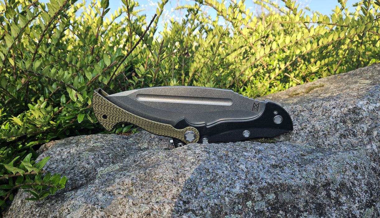 Transformer Folding Kukri
