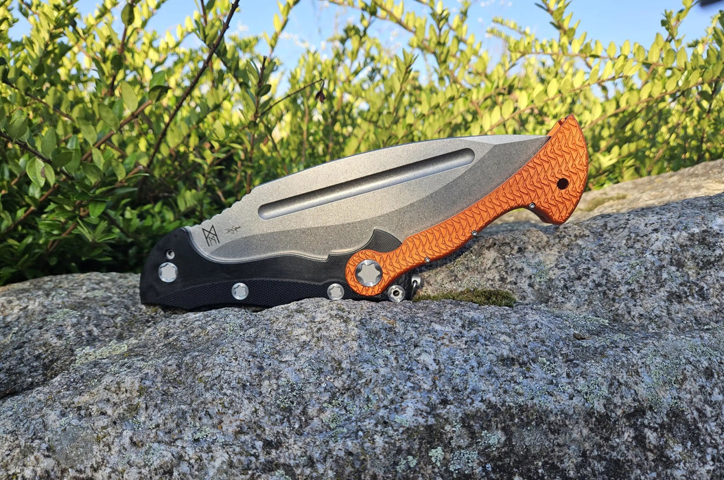 Transformer Folding Kukri