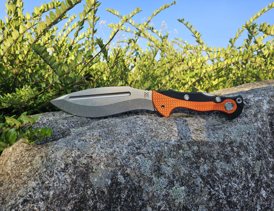 Transformer Folding Kukri